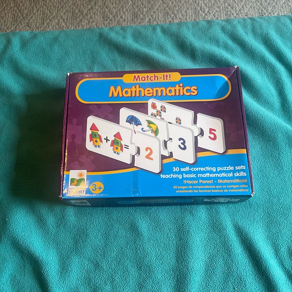 Match it Mathematics Puzzle Pairs